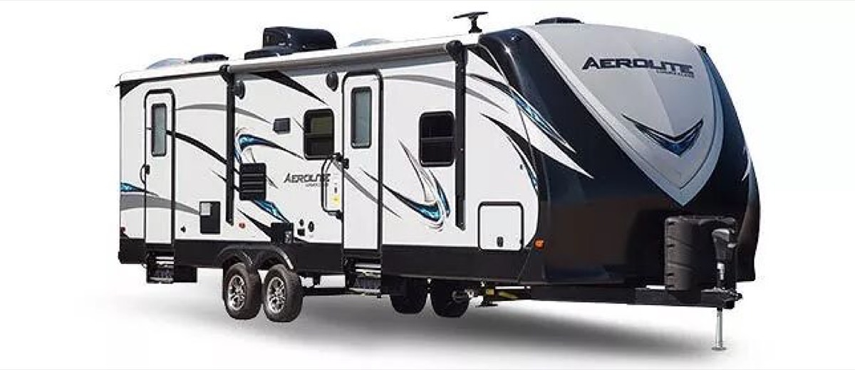 2018 Dutchmen Aerolite 294RKSS Review