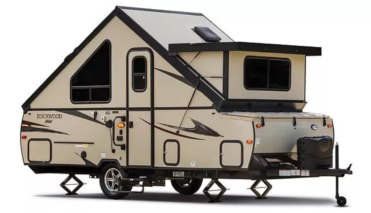 2018 Forest River Rockwood A214HW Review