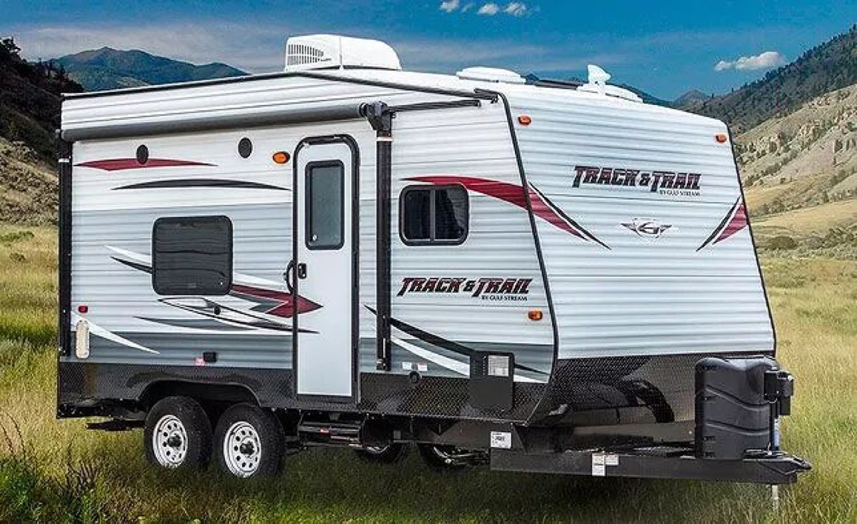 2018 Gulf Stream Track & Trail 17RTHSE Review