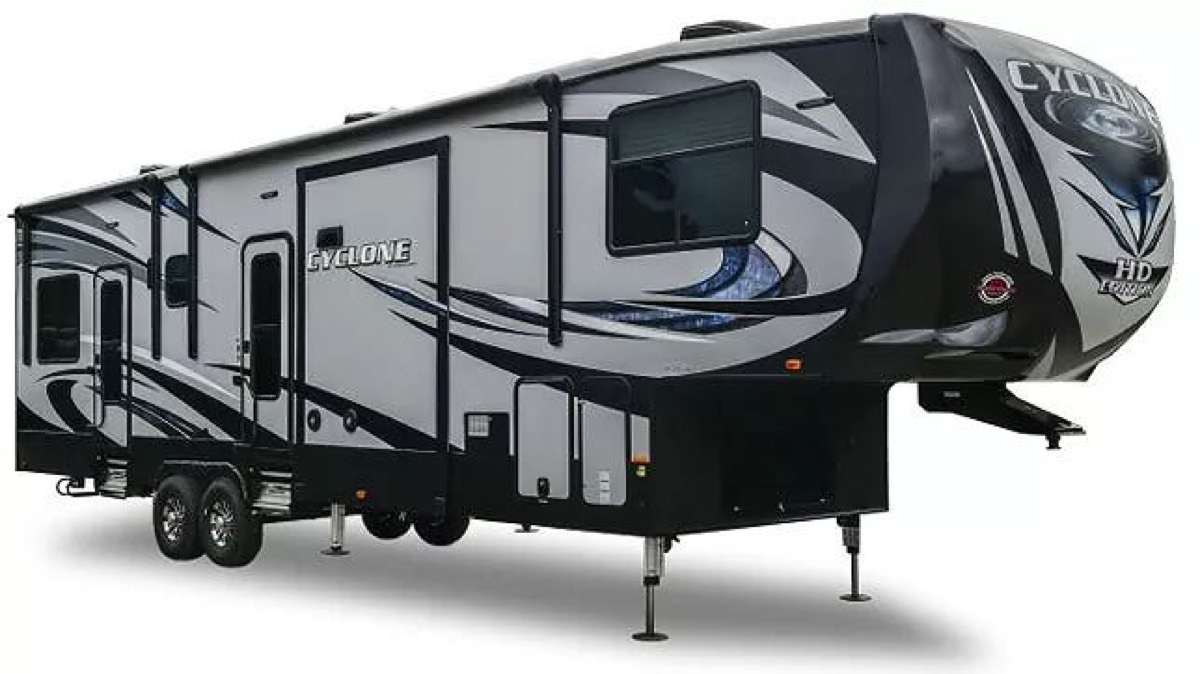 2018 Heartland Cyclone 4005 Review