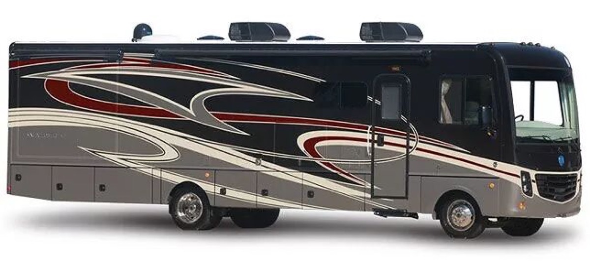 2018 Holiday Rambler Vacationer XE 36F Review