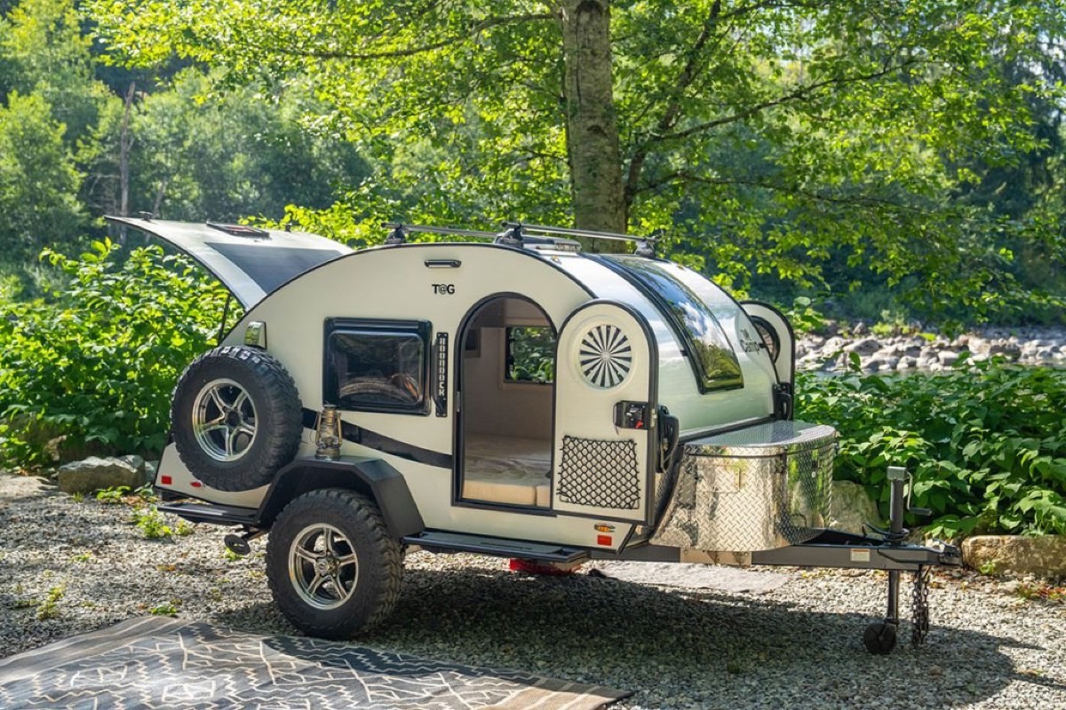 Five Things We Like About the nuCamp TAG Teardrop