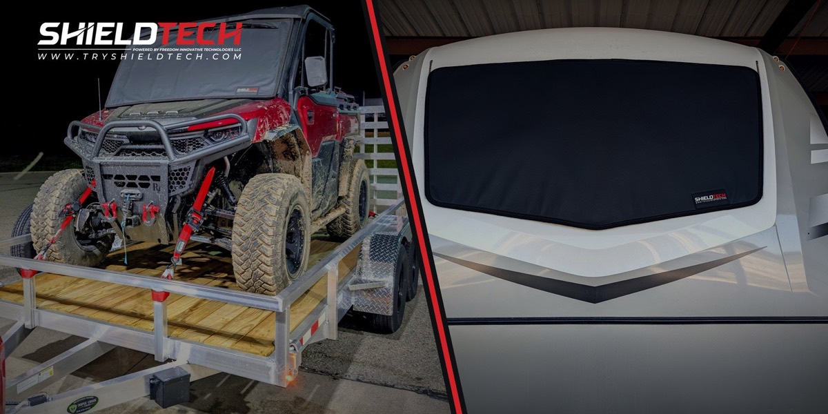 ShieldTech's Towing Glass Protection: What RV Owners Should Know