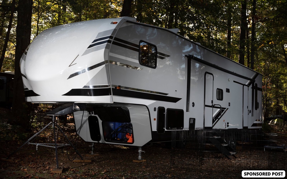 Why Your RV Probably Needs New Tires